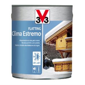 V33 FLATTING CLIMA ESTREMO 750ML in Vernici