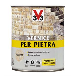 VERNICE SPECIALE PER PIETRA LT 1 INCOLORE in Vernici