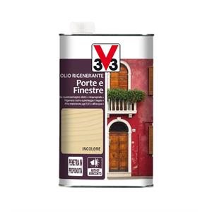 OLIO RIGENERANTE PORTE E FINESTRE LT.0,5 in Vernici