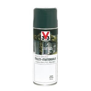 V33 SMALTO A SOLVENTE MULTI MATERIALE 4 in 1 - 400ml SPRAY BIANCO in Vernici