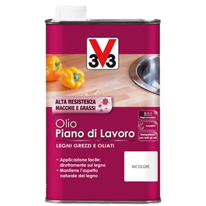 OLIO PIANO DA LAVORO INCOLORE,  500ML in Vernici