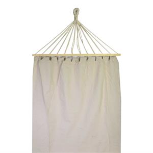 AMACA DA GIARDINO 100x200 IN TESSUTO BEIGE - VACCHETTI in Arredamento giardino