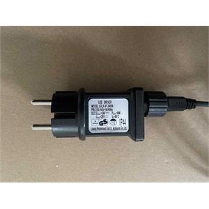 CATENARIA LUCI DA ESTERNO CON 10 LAMPADE LED 5MT BIANCO CALDO in Illuminazione