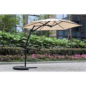 OMBRELLONE DA GIARDINO A BRACCIO CON PALO HALLOC DIAMETRO 3 MT in Arredamento giardino