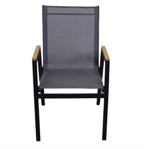 SET TAVOLO E SEDIE DA GIARDINO IN ALLUMINIO IDAHO PLUS - TAVOLO ALLUNGABILE 180-240 CM CON 6 SEDIE in Arredamento giardino