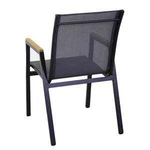 SET TAVOLO E SEDIE DA GIARDINO IN ALLUMINIO IDAHO PLUS - TAVOLO ALLUNGABILE 180-240 CM CON 6 SEDIE in Arredamento giardino