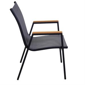 SET TAVOLO E SEDIE DA GIARDINO IN ALLUMINIO IDAHO PLUS - TAVOLO ALLUNGABILE 180-240 CM CON 6 SEDIE in Arredamento giardino