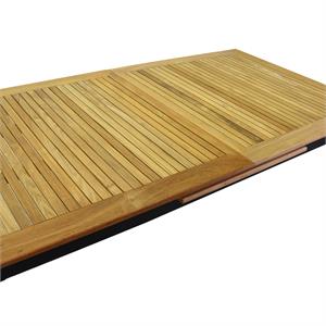 SET TAVOLO E SEDIE DA GIARDINO IN ALLUMINIO IDAHO PLUS - TAVOLO ALLUNGABILE 180-240 CM CON 6 SEDIE in Arredamento giardino