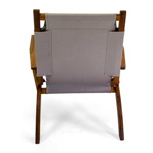 SALOTTO DA GIARDINO IN LEGNO - SET TAVOLO E POLTRONE - DIANE - ECRU in Arredamento giardino