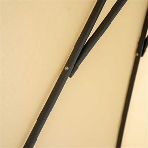 OMBRELLONE DA GIARDINO PALO CENTRALE ARKANSAS 2X3MT ECRU in Arredamento giardino