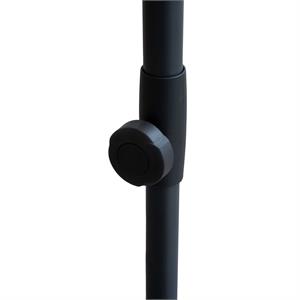 OMBRELLONE DA GIARDINO PALO CENTRALE ARKANSAS 2X3MT ECRU in Arredamento giardino