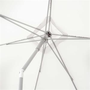 OMBRELLONE DA GIARDINO PALO CENTRALE ARKANSAS 2X3MT BIANCO in Arredamento giardino