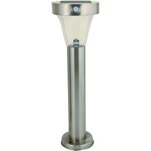 LAMPADA DA TERRA PER ESTERNO A CARICA SOLARE - CON SENSORE DI MOVIMENTO - MALIS XL 220 LUMEN in Illuminazione