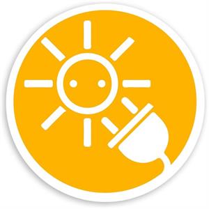 SFERA LUMINOSA DA GIARDINO LED RGB - CARICA SOLARE - ø25 CM - SOLAR NOVA in Illuminazione