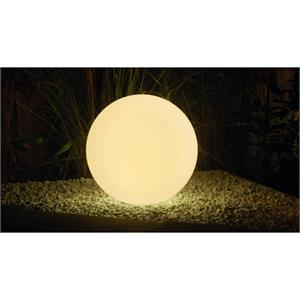 SFERA LUMINOSA DA GIARDINO LED RGB - CARICA SOLARE - ø25 CM - SOLAR NOVA in Illuminazione