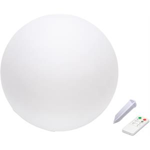 SFERA LUMINOSA DA GIARDINO LED RGB - CARICA SOLARE - ø30 CM - SOLAR NOVA XL in Illuminazione