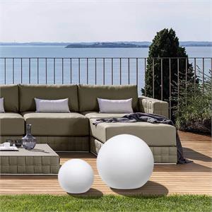 SFERA LUMINOSA DA GIARDINO LED RGB - CARICA SOLARE - ø30 CM - SOLAR NOVA XL in Illuminazione