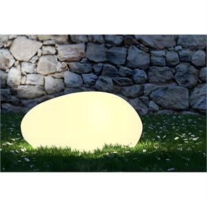 LAMPADA DA ESTERNO SOLARE - SASSO LUMINOSO A LED RGB - SOLAR STONE in Illuminazione