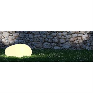 LAMPADA DA ESTERNO SOLARE - SASSO LUMINOSO A LED RGB - SOLAR STONE in Illuminazione