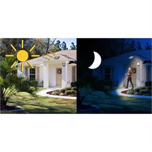 PROIETTORE LED PER ESTERNO SOLARE CON SENSORE DI MOVIMENTO - INCA - 1600 LUMEN in Illuminazione