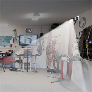 PROIETTORE LED PER ESTERNO SOLARE CON SENSORE DI MOVIMENTO - INCA - 1600 LUMEN in Illuminazione