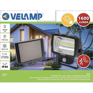 PROIETTORE LED PER ESTERNO SOLARE CON SENSORE DI MOVIMENTO - INCA - 1600 LUMEN in Illuminazione