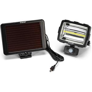 PROIETTORE LED PER ESTERNO SOLARE CON SENSORE DI MOVIMENTO - INCA - 1600 LUMEN in Illuminazione