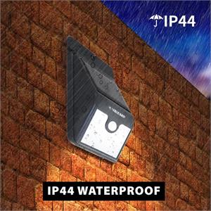 APPLIQUE DA ESTERNO A LED SOLARE E CON SENSORE DI MOVIMENTO - DORY in Illuminazione