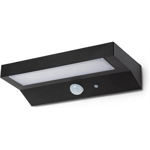 APPLIQUE SOLARE DA ESTERNO CON SENSORE DI MOVIMENTO - TECNO - 600 LUMEN in Illuminazione