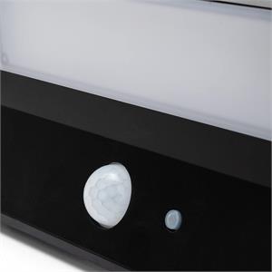 APPLIQUE SOLARE DA ESTERNO CON SENSORE DI MOVIMENTO - TECNO - 600 LUMEN in Illuminazione
