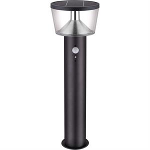 LAMPADA DA TERRA PER ESTERNO A CARICA SOLARE CON SENSORE DI MOVIMENTO - TULUM - 600 LUMEN in Illuminazione