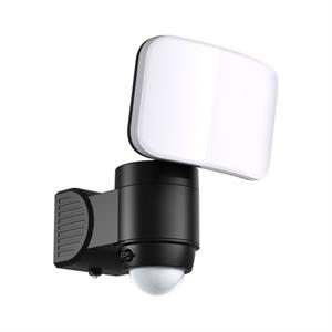 FARETTO LED CON PANNELLO SOLARE E SENSORE DI MOVIMENTO CRUZ 400 LUMEN in Illuminazione