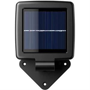 FARETTO LED CON PANNELLO SOLARE E SENSORE DI MOVIMENTO CRUZ 400 LUMEN in Illuminazione