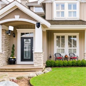 FARETTO LED CON PANNELLO SOLARE E SENSORE DI MOVIMENTO CRUZ 400 LUMEN in Illuminazione