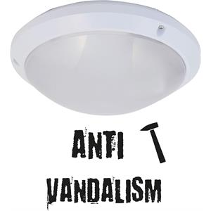 PLAFONIERA DA ESTERNO TONDA - E27 - IK10 in Illuminazione