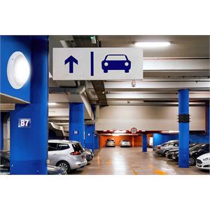 PLAFONIERA DA ESTERNO TONDA - E27 - IK10 in Illuminazione