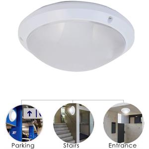 PLAFONIERA DA ESTERNO TONDA - E27 - IK10 in Illuminazione