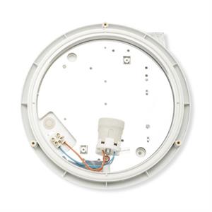 PLAFONIERA DA ESTERNO TONDA - E27 - IK10 in Illuminazione