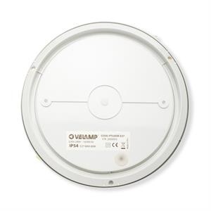 PLAFONIERA DA ESTERNO TONDA - E27 - IK10 in Illuminazione