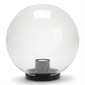 LAMPIONE PER ESTERNO A SFERA 25 CM - APOLUX - E27 - TRASPARENTE in Illuminazione