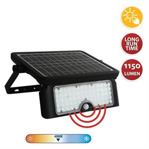 PROIETTORE LED PER ESTERNO CON PANNELLO SOLARE - HAWK XL 1150 LUMEN in Illuminazione
