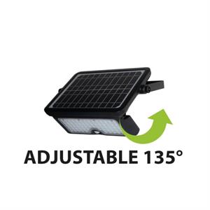 PROIETTORE LED PER ESTERNO CON PANNELLO SOLARE - HAWK XL 1150 LUMEN in Illuminazione