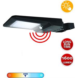 LAMPIONE SOLARE LED CON SENSORE DI MOVIMENTO - 15W - 1600 LUMEN in Illuminazione