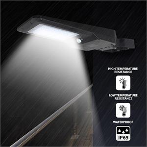 LAMPIONE SOLARE LED CON SENSORE DI MOVIMENTO - 15W - 1600 LUMEN in Illuminazione