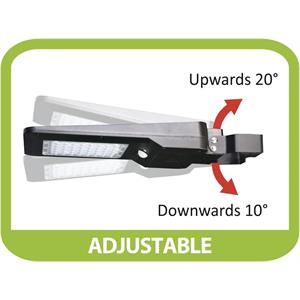 LAMPIONE SOLARE LED CON SENSORE DI MOVIMENTO - 15W - 1600 LUMEN in Illuminazione