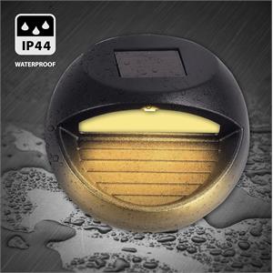 APPLIQUE DA ESTERNO LED - LUCE SEGNAPASSO - DISCO in Illuminazione