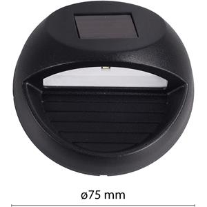 APPLIQUE DA ESTERNO LED - LUCE SEGNAPASSO - DISCO in Illuminazione