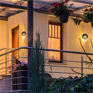 APPLIQUE DA ESTERNO LED - LUCE SEGNAPASSO - DISCO in Illuminazione