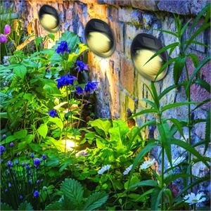 APPLIQUE DA ESTERNO LED - LUCE SEGNAPASSO - DISCO in Illuminazione