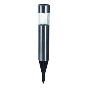 TORCIA SOLARE LED - PICCHETTO SOLARE - POLE - FINITURA ALLUMINIO in Illuminazione